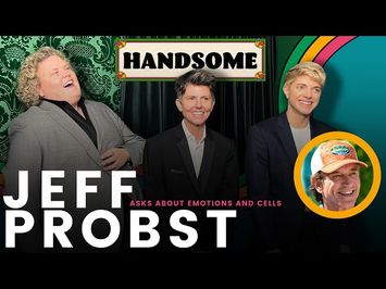 Jeff Probst asks about emotions and cells | Handsome