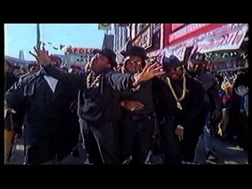 RUN DMC on Behind The Beat