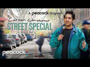 Carmen Christopher: Street Special | Official Trailer | Peacock Original