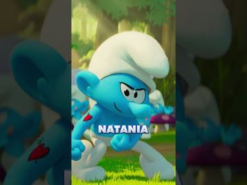 Smurf-vibes arriving! ?