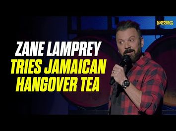 Zane Lamprey Tries Jamaican Hangover Tea