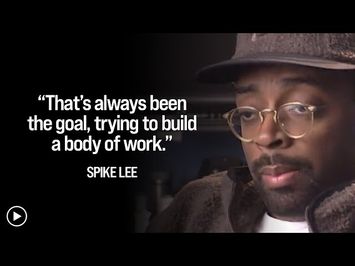 25TH HOUR director Spike Lee on the importance of a filmmaker's body of work