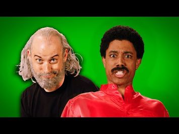 George Carlin vs Richard Pryor. ERB Behind the Scenes