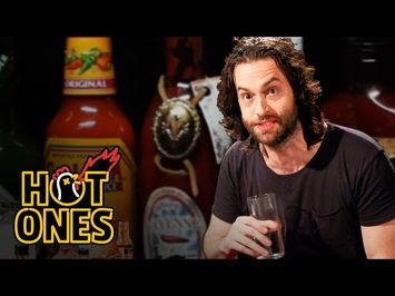 Chris D'Elia Turns Into DJ Khaled While Eating Spicy Wings | Hot Ones