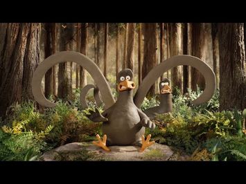 The day the lyrebird met David Attenborough - Attenborough at 90 - BBC