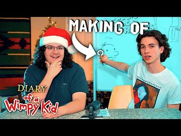 Diary of a Wimpy Kid: Reece's Ruckus | Behind The Scenes Breakdown