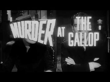 Murder At The Gallop (1963) - [Alternative] Trailer