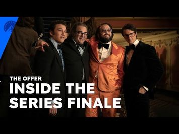 Behind The Scenes Of The Series Finale