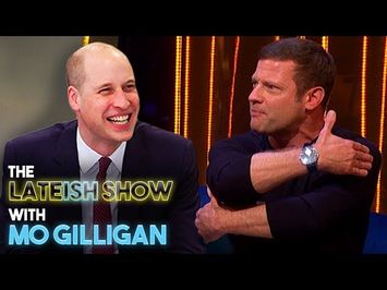Prince William Needs a Dermot Hug | The Lateish Show With Mo Gilligan