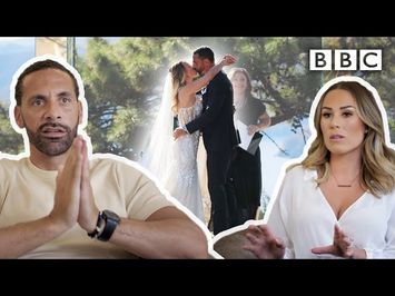 Inside Rio and Kate Ferdinand's emotional dilemmas building their beautiful stepfamily - BBC