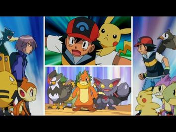 Sinnoh (Seasons 10-13)
