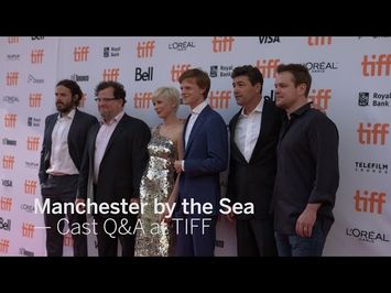 TIFF 2016 Cast Q&A: Matt Damon, Michelle Williams, Casey Affleck