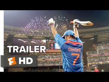M.S. Dhoni: The Untold Story Official Trailer 1 (2016) - Neeraj Pandey