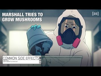 Marshall Tries To Grow Mushrooms