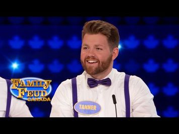 Show me TEACHER! | Family Feud Canada