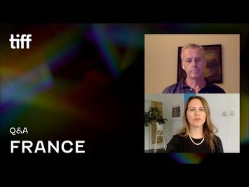 FRANCE Q&A | TIFF 2021