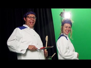Gordon Ramsay vs Julia Child - Behind the Scenes of Epic Rap Battles of History pt.2