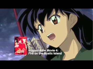 Inuyasha: The Movie the Complete Collection [Blu-ray] (2013) OFFICIAL TRAILER