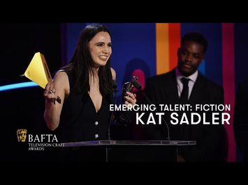 Kat Sadler wins the Emerging Talent: Fiction BAFTA for Such Brave Girls | BAFTA TV Craft Awards 2024