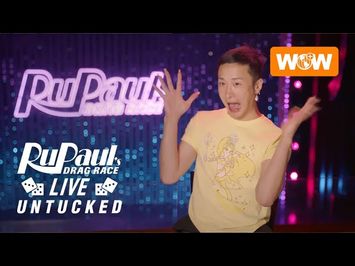 RuPaul’s Drag Race Live Untucked | Nymphia Wind Sneak Peek | WOW Presents Plus