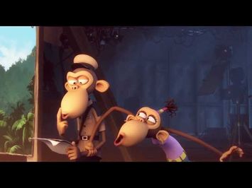 Marco Macaco Behind the scenes 