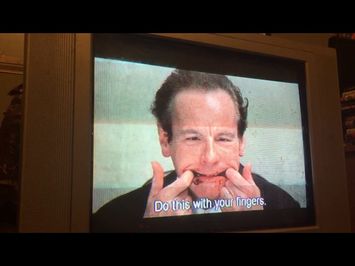 Funny scene from Salo or the 120 Days of Sodom!!!