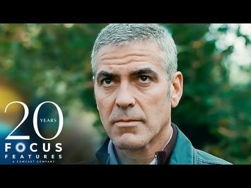 George Clooney Customizes His Sniper Rifle & Takes It For A Test Run