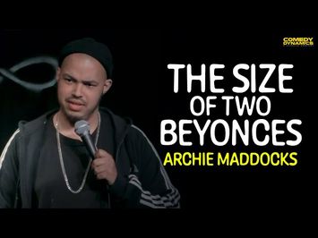 The Size of Two Beyonces - Archie Maddocks