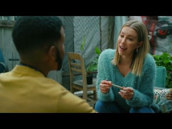 Emily and Hank Smoke For the First Time