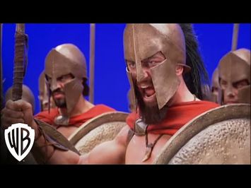 A Glimpse from the Set: Making 300 the Movie