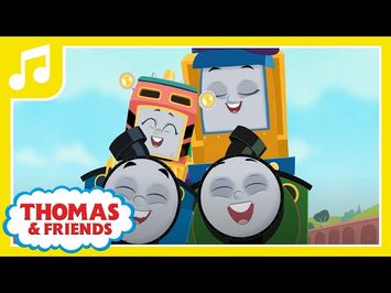 Focus on the Fun! Song | Thomas and Friends: The Great Bubbly Build | Kids Cartoons