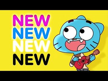 Cartoon Network - The Amazing World of Gumball - New Episodes in February Promo