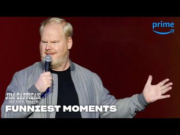 Jim Gaffigan Quality Time Tour Best Jokes | Prime Video