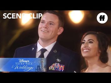 Disney’s Fairy Tale Weddings | Wedding At Disney’s Animal Kingdom’s Tree of Life | Freeform