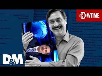 MyPillow Guy Mike Lindell Drops 'Absolute Proof' of Trump Election Fraud | DESUS & MERO | SHOWTIME