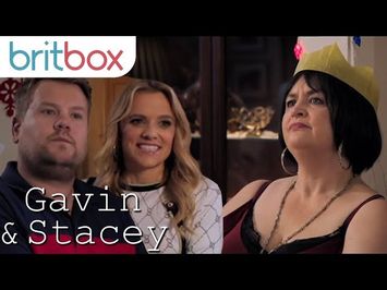 Smithy Introduces Girlfriend Sonia to the Whole Family | Gavin & Stacey Christmas Special 2019