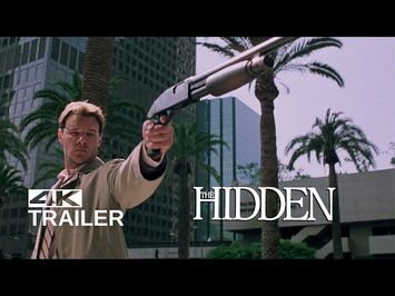 THE HIDDEN Official Trailer [1987]