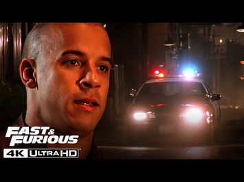 Brian Helps Dom Escape the Cops