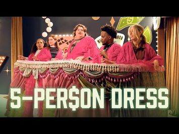 We Spent $1,000 on a 5-Person Dress
