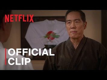 Chozen Teaches Daniel a Lesson Official Clip