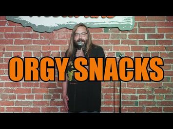 Orgy Snacks | Stand-Up Comedy | Gabriel Rutledge