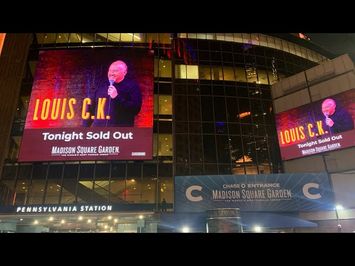Homelessness (from Louis CK: Back to The Garden)