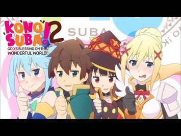 KONOSUBA: God's blessing on this wonderful world! 2 Opening | Tomorrow