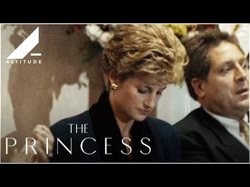Princess Diana's IMPASSIONED Plea For Peace From The Media | THE PRINCESS | Altitude Films