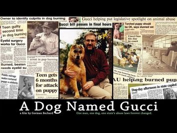 A DOG NAMED GUCCI - trailer #1