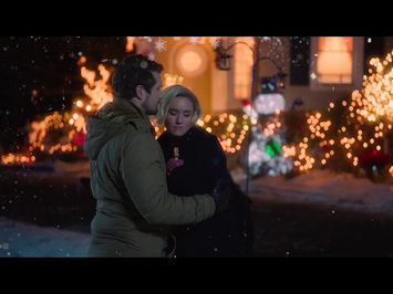 ROMANCE AT REINDEER LODGE - Hallmark TV Commercial