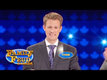 Squeeze the day | Family Feud Canada