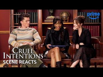 The Cast Reacts to Scenes from Cruel Intentions