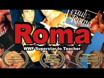 Roma WWF Superstar to Teacher Trailer