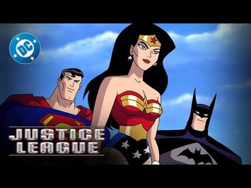 DC Super Scenes: Diana is Exiled from Themyscira